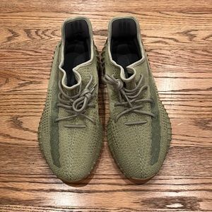 Yeezys, men’s size 11, olive green